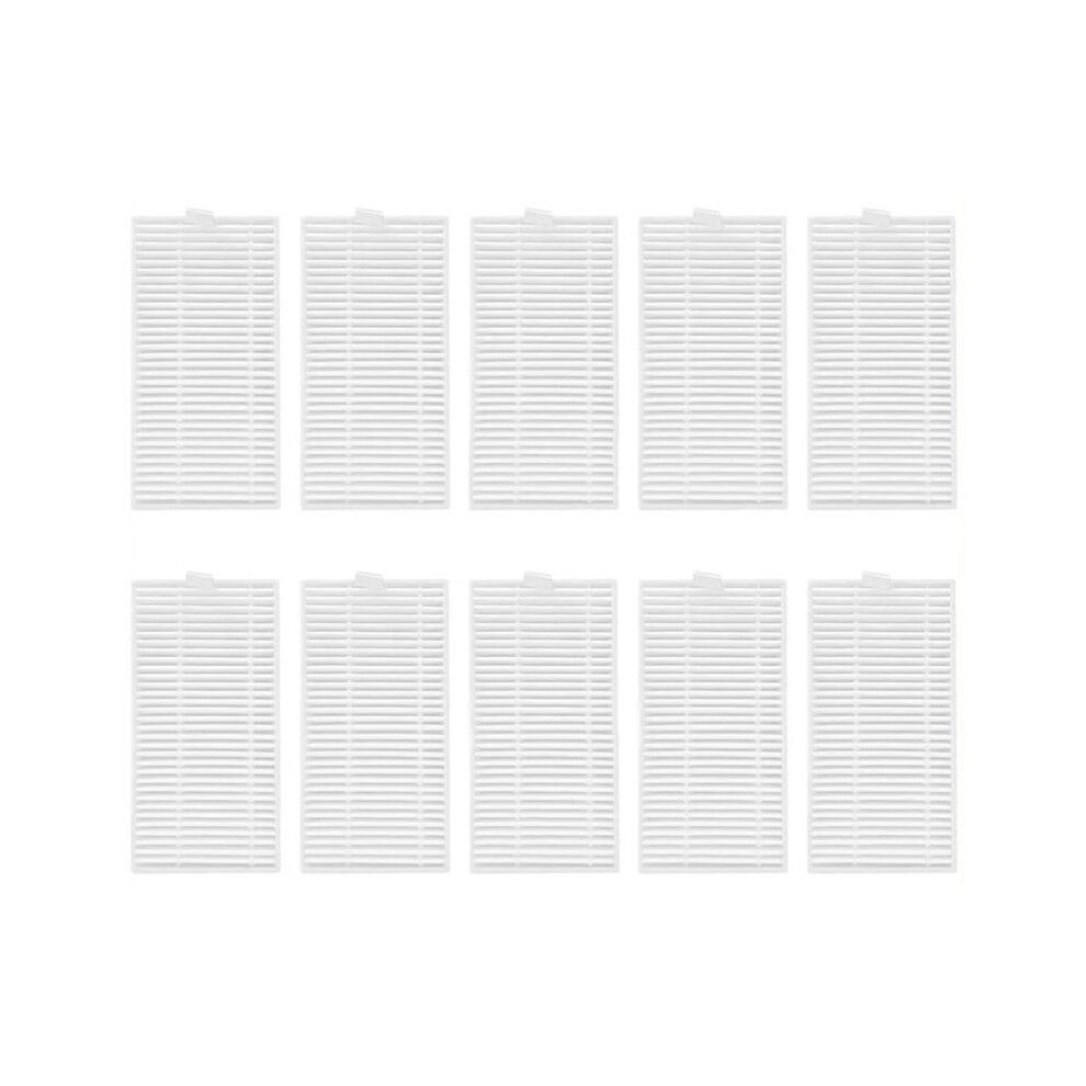 For Robot Vacuum E5 / C108 Filter Robot Vacuum Cleaner Accessories Part 10Pcs 6033344390760