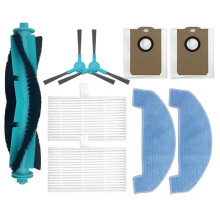 For Midea S5  / Conga 2299 Ultra Home X-Treme  Robot Vacuum Parts Main Side Brush Mop Dust Bag Filter