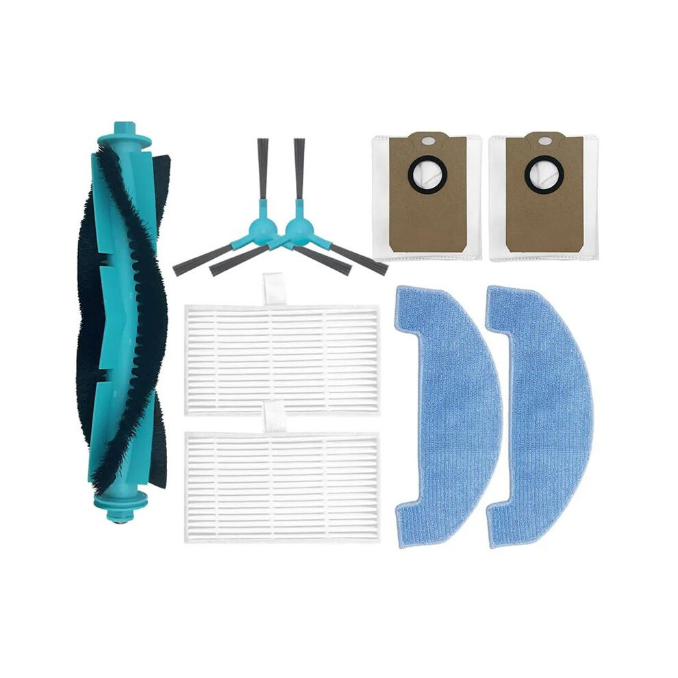 For Midea S5 / Conga 2299 Ultra Home X-Treme Robot Vacuum Parts Main Side Brush Mop Dust Bag Filter 6032310064575