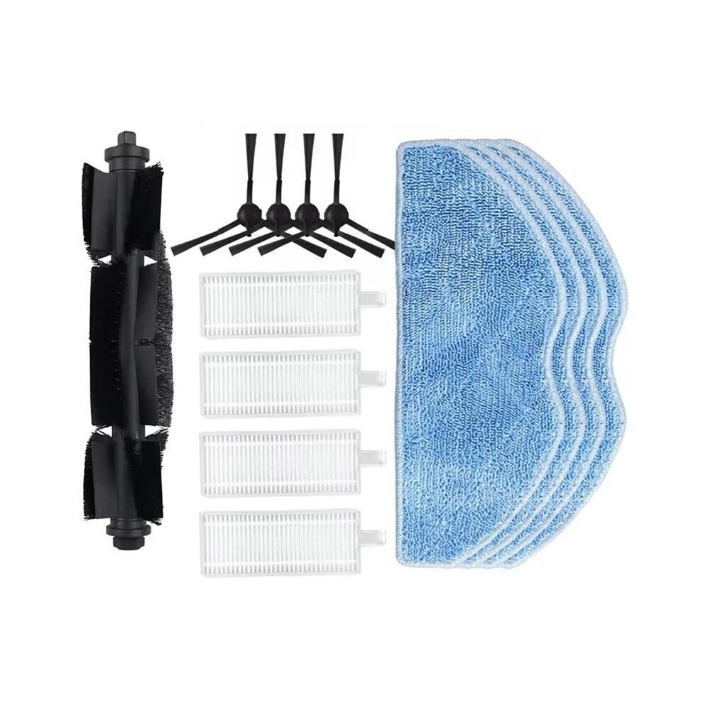 For Ezviz Re4/ Re4 / Re5 / Re5 Robot Vacuum Cleaner Parts Main Side Brush Mop Filter Replacements. 4711672618214