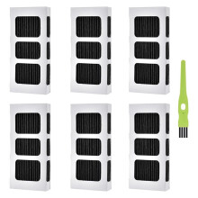 6Pack for Paultra2 Refrigerator Air Filter for Pureair Ultra 2, Pure Air Ultra 2,Pureair Ultra Ii,