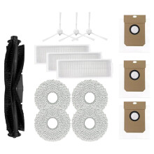 For Miwhole M9 Pro Max Robot Vacuum Accessories Main Side Brush Hepa Filter Mop Rag Dust Bag Replacement Parts