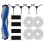 For  DEBOT T30S COMBO Roller Side Brush Hepa Filter Mop Cloth Robot Vacuum Cleaner Accessory Part 1