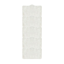 Para DEM ZQ100 ZQ600 ZQ610 Aspirador de Pó Panos de Esfregão Acessórios Peças de Reposição 5PCS