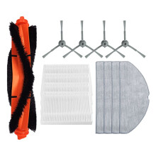 For Lubluelu L20 / V8 Pro Robot Replacement Main Side Brush HEPA Filter Mop Pads Spare Parts Accessories