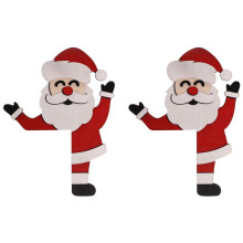 Christmas Door Toppers Decor, Top Door Frame Corner Sign Decorations, Home Frame Decor Ornament for Home Decor F