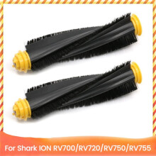 2PCS Main Brush Replacement for ION RV700/RV720/RV750/RV755 Robot Vacuum Cleaner Parts Roller Brushes