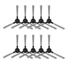 För JENXY SP812 Robotdammsugare Sidoborste Tillbehör Reservdel 10 St