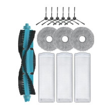13Pcs Vacuum Cleaner Accessories for Cecotec Conga 11090 Spin Revolution Robot Vacuum Cleaner Replacement Parts