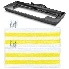 Serpillière de Rechange pour Balai Vapeur pour Easyfix 2.863-269.0 SC1 SC2 SC3 SC4 SC5