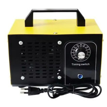 Air Purifier Ozone Generator 60g/H Ozone Disinfection Sterilization Ozone Generator Cleans Formaldehyde EU Plug