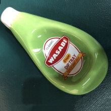Unique Shapes Ceramic Dip Sauce Plate, Salad Ketchup Plate, Cute Mustard Plate Fashionable Table Decoration Tableware B