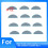12 PCS Cleaning Rag for  Romba Combo Essential / 2 Essential / Vac Essential / Essential Vac 2 Robot Vacuum 1