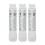 3PCS for  EPTWFU01 PureSource Ultra II Refrigerator Water Filter Replacement Parts Refrigerator Filter 1
