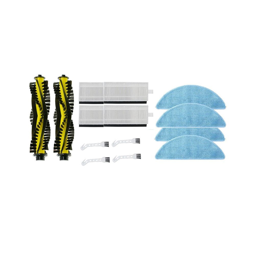 For Neatsvor Robot X520/600 Tesvor X500 Pro T8 M1 Vacuum Cleaner Filter Main Brush For Mop Replacement Pack Brush 6031861986534