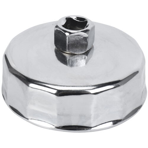 84mm 14 Flutes Oil Filter Cap Wrench Socket Cup Tool for Vehicle Car