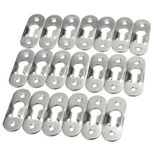 20 PeçAs 44Mm Metal 44Mm Prendedores de Cabide de Fechadura com Foto Prendedores de Pintura