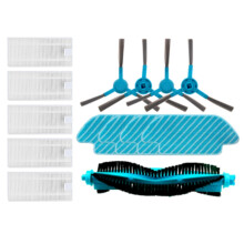 Roller Side Brush Hepa Filter Mop Cloth Replacement Parts for Cecotec Conga 1690 Pro Robotic Vacuum Cleaner Spare Parts A