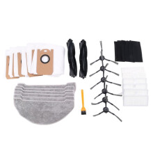 Main Brush Dust Bags Mop Cloth Side Brush Hepa Filter Parts for S9 Robot Vacuum Cleaner Accessories