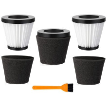Ersatz Filter Kompatibel für  Scorpion Hand Staubsauger Stil F117, Vergleiche Teile AD40117