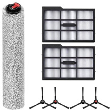 7PCS Roller Brush Side Brush Hepa Filter for E25 Omni / E28 Omni Robot Vacuum Cleaner Accessories