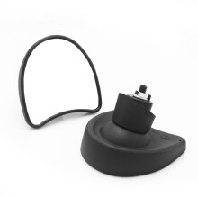 For Street Three-Wheel Glide Glide 14-19 Motorcycle Reflector Fairing Rearview Mirror Reverse Mirror