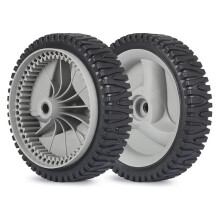 583719501 194231X460 Front Drive Wheels, 8 Inch Wheels Fit for & HU Self Propelled Lawn Mower 2pcs