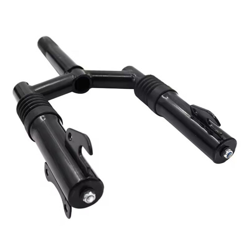 12inch Front Fork Bracket for Front Suspension Front Fork Brake Disc Front Pipe  of Electric Tricycle