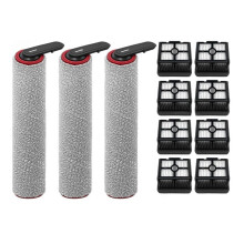 For Mova M10 Cordless Wet Dry Vacuum Cleaner Replacement Parts Roller Brush HEPA Filter Accessories