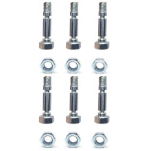 6Pack 707555 Snow Blower Shear Pins for ,Briggs & Stratton, Brute, Murray Dual Stage Snow Thrower
