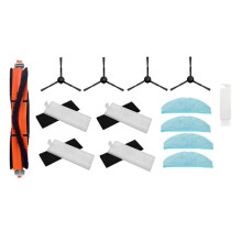 14 Pcs for Homerun 7000 Series XU7100/01 XU7100/02 Vacuum Main Side Brush Mop Filter