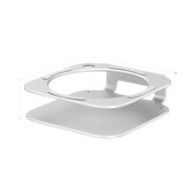 For M4/M4 Pro Bracket Base Desktop Bracket Metal Heat Dissipation Anti-Scratch Anti-Slip