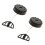 2pcs Replacement Fuels Petrol Oil Caps Suitable for  MS180 MS170 MS018 MS017 Chainsaws Design 1