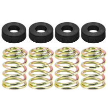 (4 Set of) 283516 Compression Spring & 422127-4 Cap for Grasshopper, Mower Part
