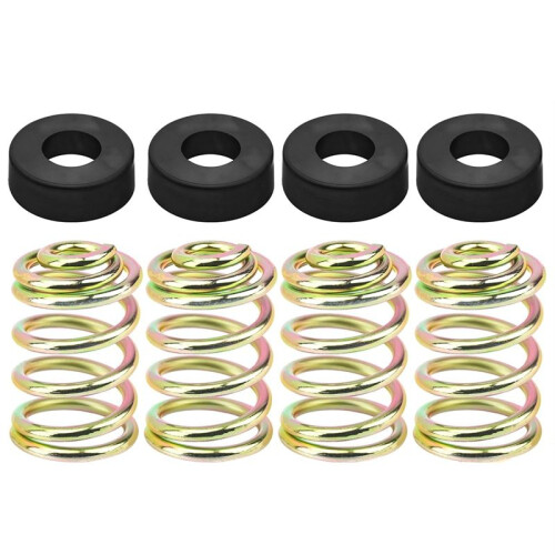 (4 Set of) 283516 Compression  Spring & 422127-4 Cap for Grasshopper,  Mower  Part