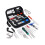 Guitar Repair Tool Kit, String Changing Tool, Wrench, Grinding File, Measuring Ruler, Stringer, Leveling Ruler, 25 in 1 6