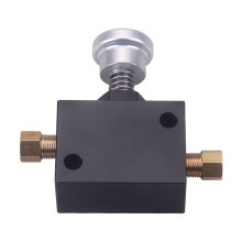 Bloqueio de Freio HidráUlico VáLvula Proporcional de Freio 1/8NPT Trava de Linha de Freio Manual RetençãO de PressãO para Tambor de Disco