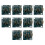 10 Stks/Set Multifunctionele Draagbare Handheld Fan Moederbord USB  Fan PCBA  Fan Control Board,D 2