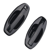 Set of 4 Car Outside Handle Bowl 82650-26000 for Santa Fe 2001-2006 Outside Door Handle Exterior Door Handle