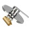 All Copper Concealed 3-Way Shower Handle Valve, 1/2 Inch Interface 11