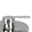 All Copper Concealed 3-Way Shower Handle Valve, 1/2 Inch Interface 6