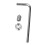 All Copper Concealed 3-Way Shower Handle Valve, 1/2 Inch Interface 9