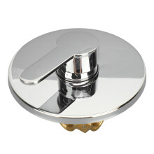 All Copper Concealed 3-Way Shower Valve Trim Kit, 1/2 Inch