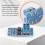 10PCS  5V-36V 15A(Max 30A) MOSFET MOS FET Trigger  Driver Module 0-20KHz PWM Regulator Control Panel 4