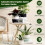 Automatic Drip Irrigation Kit,15 Potted Indoor Houseplants Support,Indoor Automatic Watering System for Plants 2