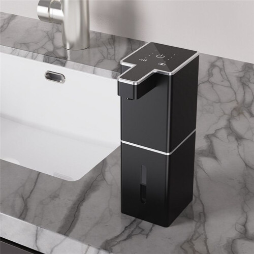 Induction Soap Dispenser Electric Foam Hand Washer Automatic Induction Soap Dispenser White 2