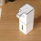 Induction Soap Dispenser Electric Foam Hand Washer Automatic Induction Soap Dispenser White 6