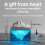 Multifunction Night Light Speaker with Aroma Diffuser and Wireless Audio Speaker Music Speaker,Sleeping Atmosphere Light 3