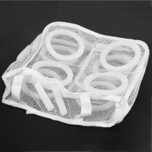 Hanging Dry Sneaker Mesh Laundry Bags Shoes Protect Wash Machine Home Storage Organizer Accessories Supplies Gear Stuff Product