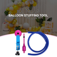 1 Set Insider Balloon Stuffing Tool Kit for Wedding Birthday Celebration Party Decoration Balloon Associate in the